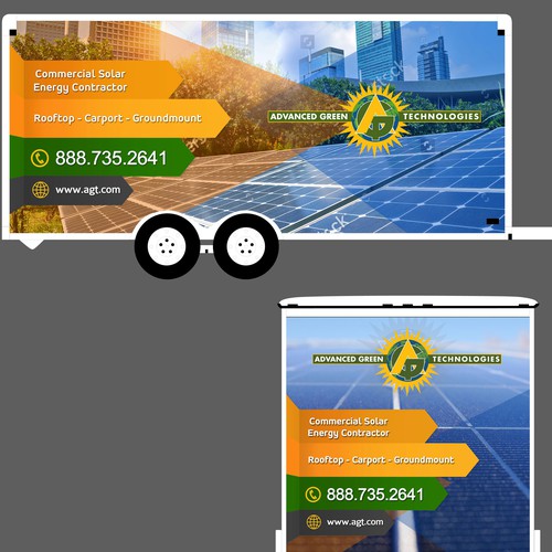 Modern Design for Trailer