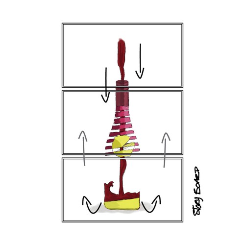 TINTO DE VERANO "CAROLINA" STORY BOARD