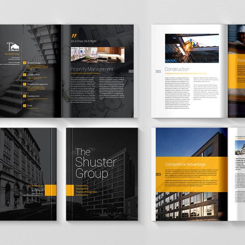 Corporate Booklet for Real Estate Developer