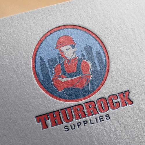 Logo concept for THURROCK