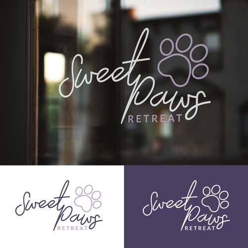 Sweet Paws Logo Design