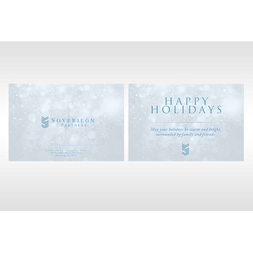 Holiday card design needed