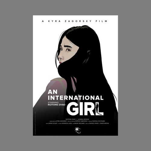 An International Girl.