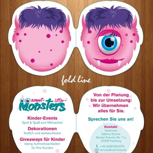 Brochure kindergarden design