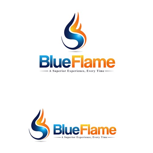 Modern Logo: Blue Flame Promotional Products  (Guaranteed Winner!)