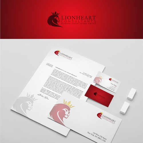 Lrand identity pack for LIONHEART