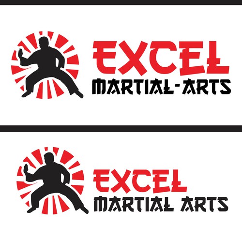 Martial arts logo