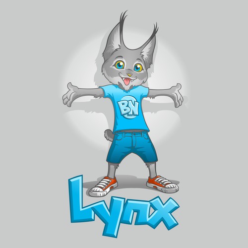 Design a LYNX Mascot for a Learning Campus