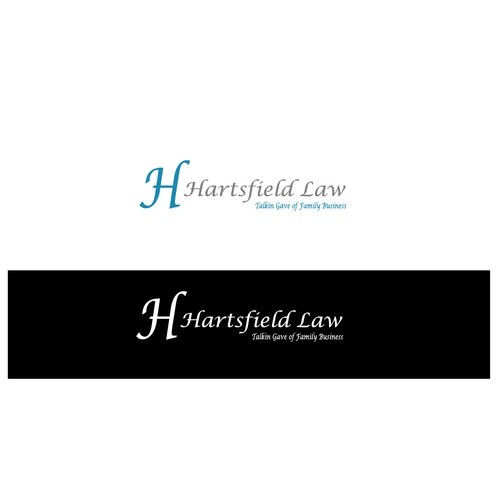 Hartsfield Law - Logo re-design