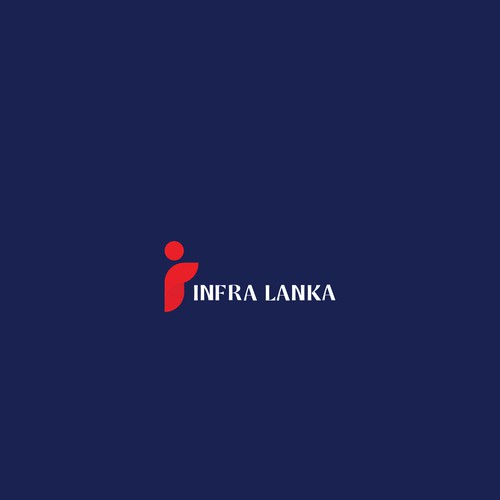 INFRA LANKA Brand Identity Design