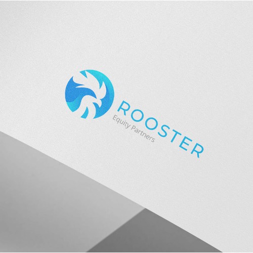 Unused Modern Rooster Logo Design