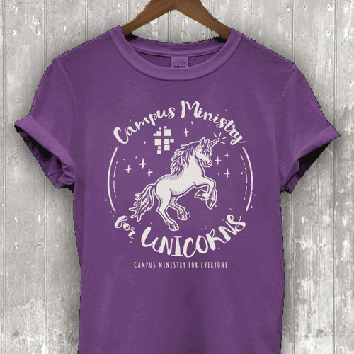 Illustrative T-Shirt design for a community campus