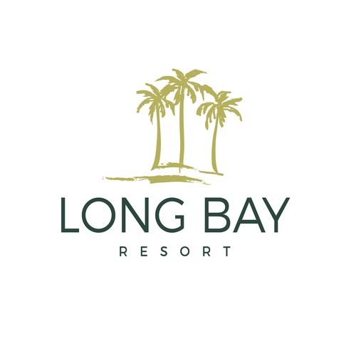 Long Bay Resort Logo design
