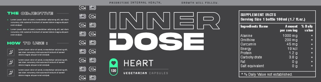 Minimal supplement bottle label design for male elite athletes