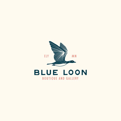 Brand Identity Concept for Blue Loon