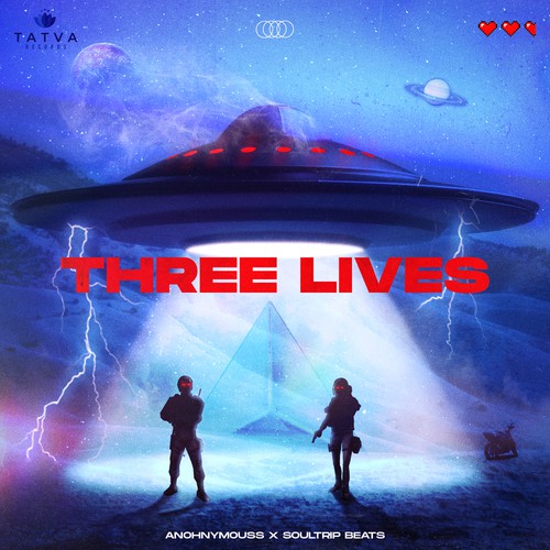 Three lives Cover Art