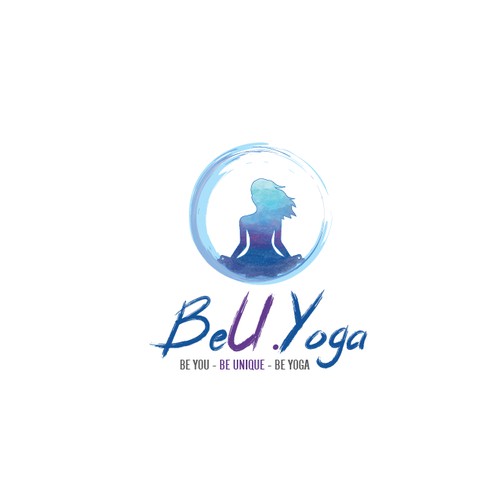 Logo for international Yoga teacher..