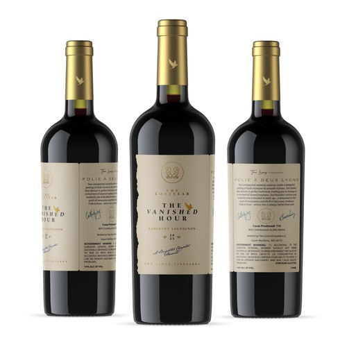 Wine label