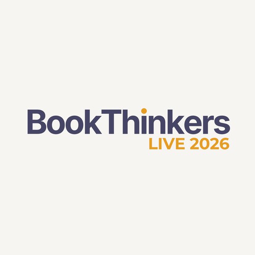 Event wordmark for BookThinkers LIVE 2026