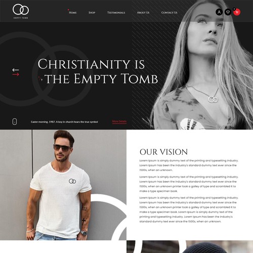 E-commerce Website Design