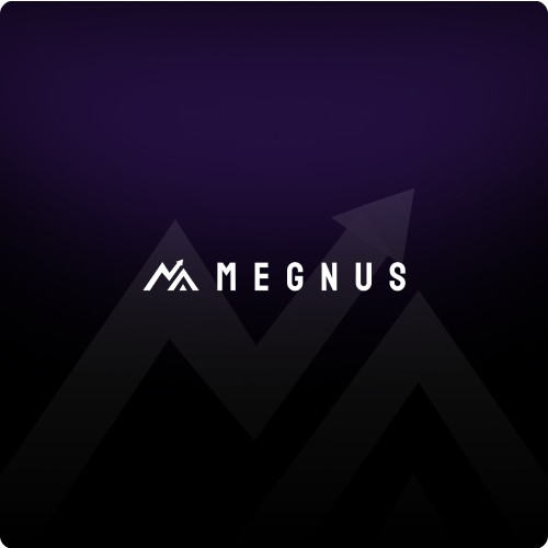 Logo and brand design for megnus