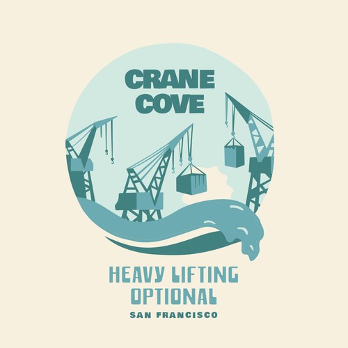 Retro Tees for a SF Waterfront Brand 