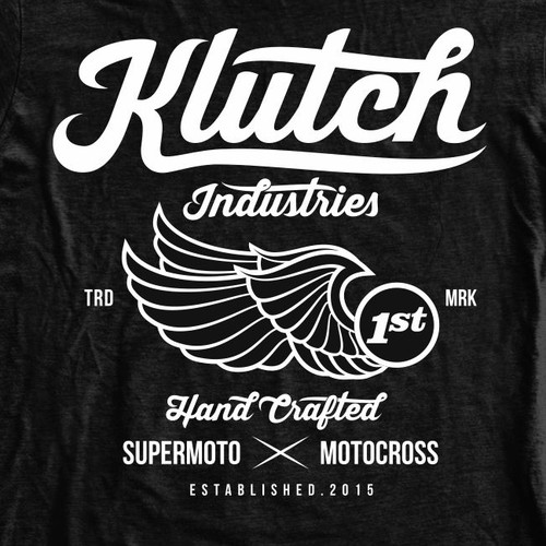 Klutch Industries needs motocross styled tshirt designs