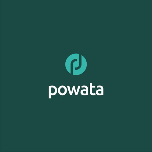 Purposeful logo for business app: Powata