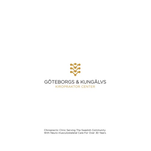Established Chiropractic Clinic looking for a modern/smart, clean & crisp brand.
