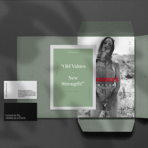 Brand Communication for a Denim Brand