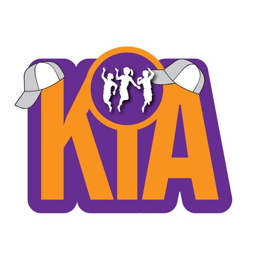 logo for Kids Into Action 