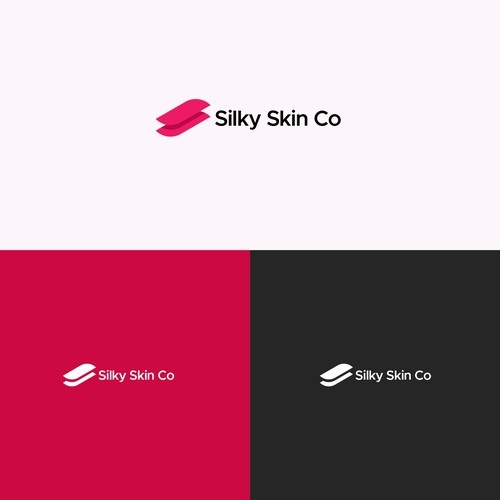 Simple Logo for Silky Skin Co