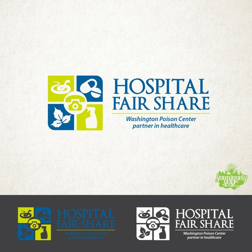WAPC Hopsital Fair Share Logo Winning Design