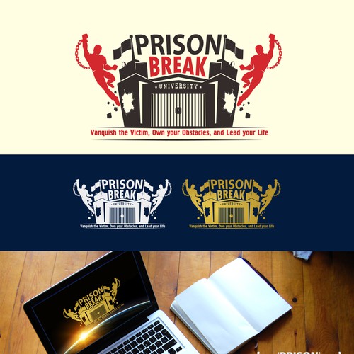 logo concept for Prison Break University