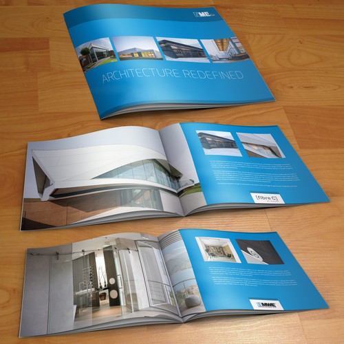 brochure for high end architectural products