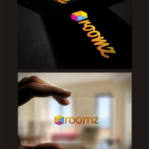  logo for roomz