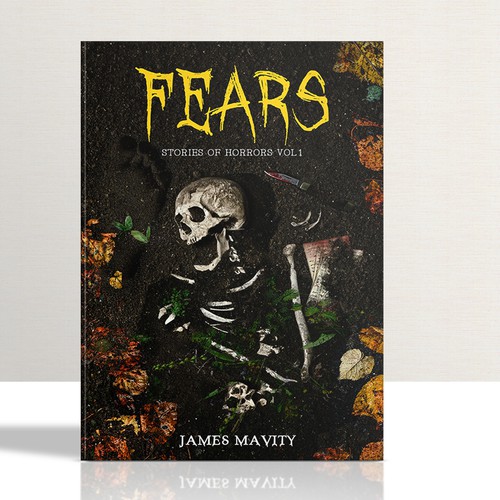 Horror Book Cover Design