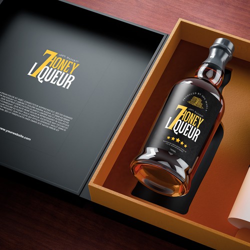 7 Honey Liqueur