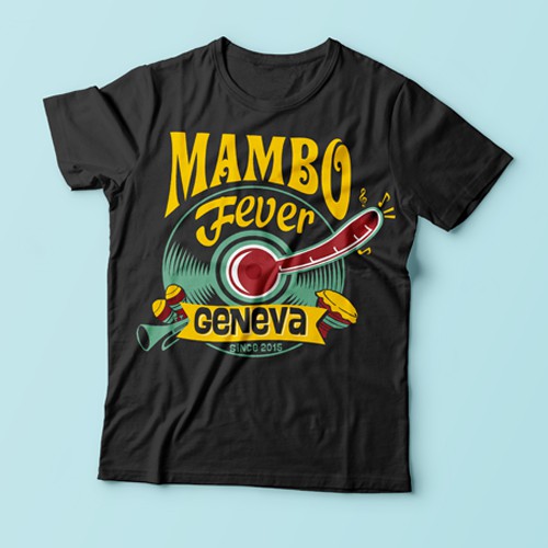 Logo for: Mambo Fever - Best Mambo/Salsa party in Town