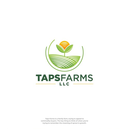 Logo Concept for Taps Farms