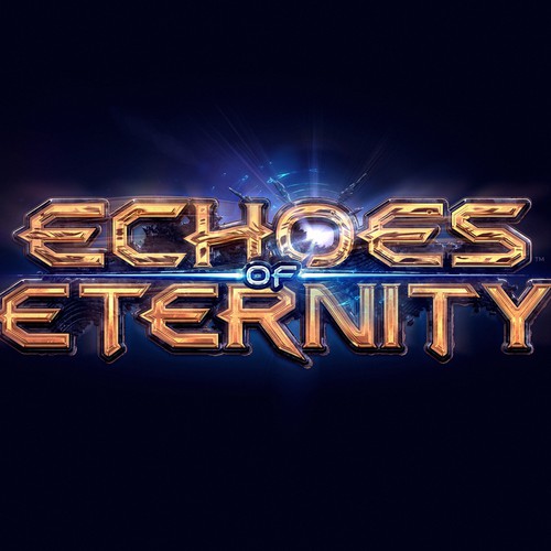 ECHOES OF ETERNITY Logo Design
