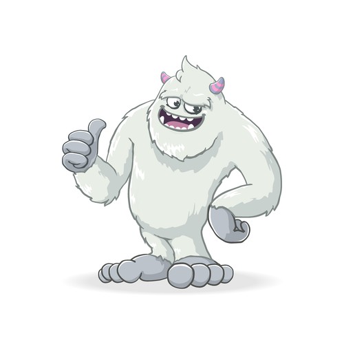 Yeti monster