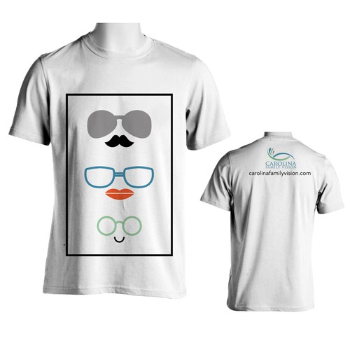 Family T-shirt for spectacles company