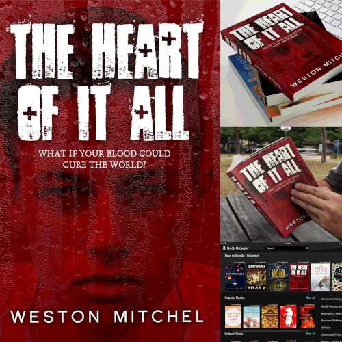 Book Cover: The Heart Of It All