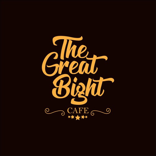 Logo concept for Great Bight Cafe