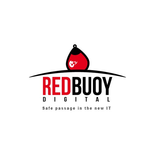 Help Red Buoy Digital  with a new logo