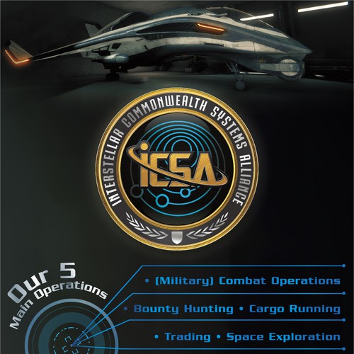 Space Organization - Recruitment Poster!