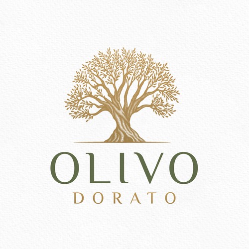 Beautiful Olive Tree Logo