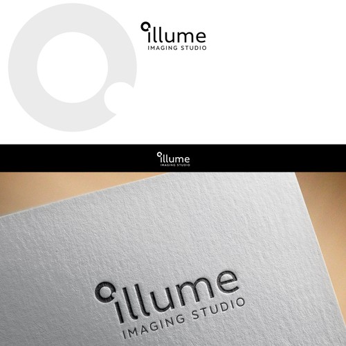 Minimalist logo for photo studio