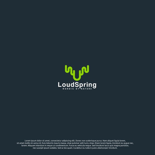 logo for LoudSpring